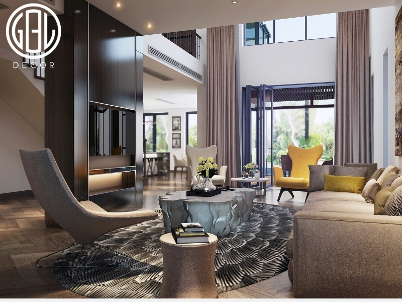 Thi công nội thất biệt thự